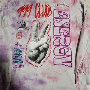 Juice World Tie-Dye Long Sleeve Shirt